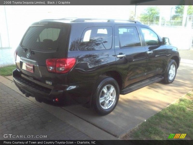Black / Graphite 2008 Toyota Sequoia Limited