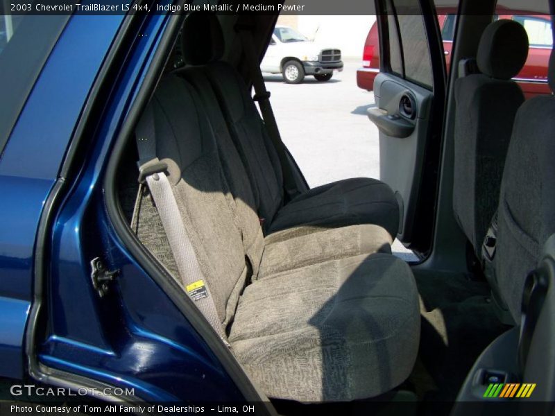 Indigo Blue Metallic / Medium Pewter 2003 Chevrolet TrailBlazer LS 4x4
