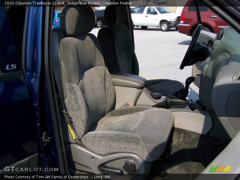 Indigo Blue Metallic / Medium Pewter 2003 Chevrolet TrailBlazer LS 4x4