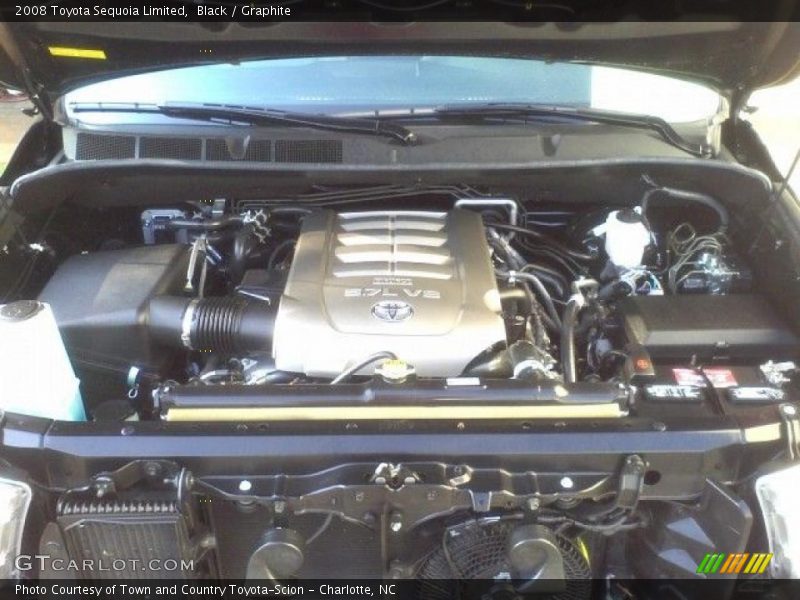 Black / Graphite 2008 Toyota Sequoia Limited