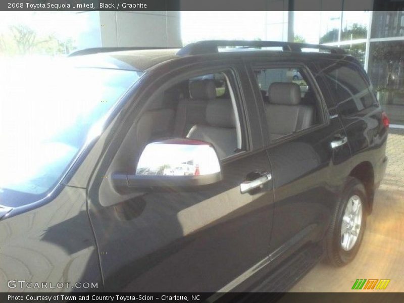 Black / Graphite 2008 Toyota Sequoia Limited