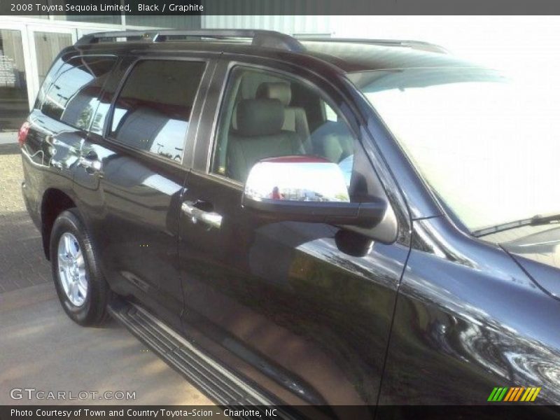 Black / Graphite 2008 Toyota Sequoia Limited