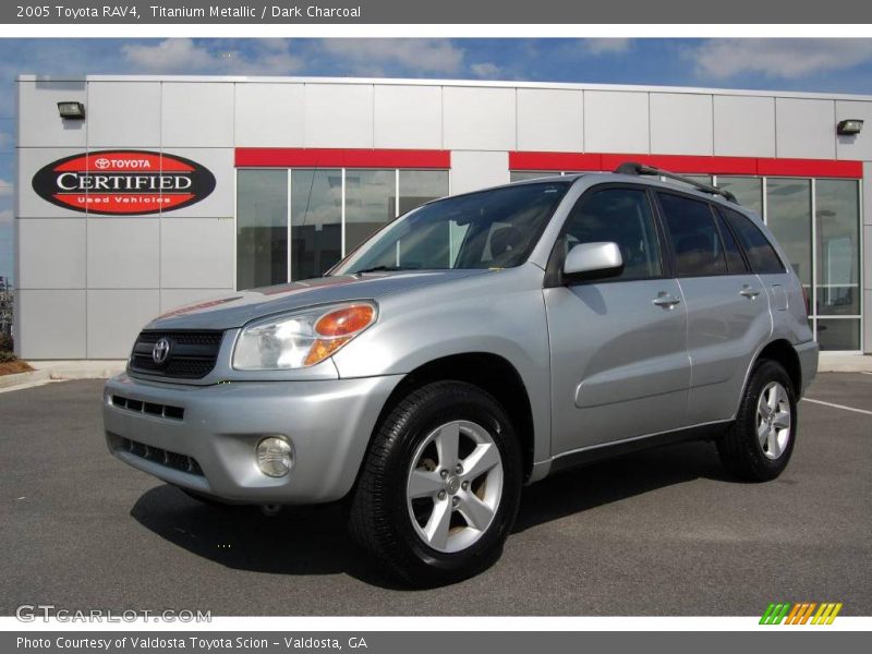 Titanium Metallic / Dark Charcoal 2005 Toyota RAV4