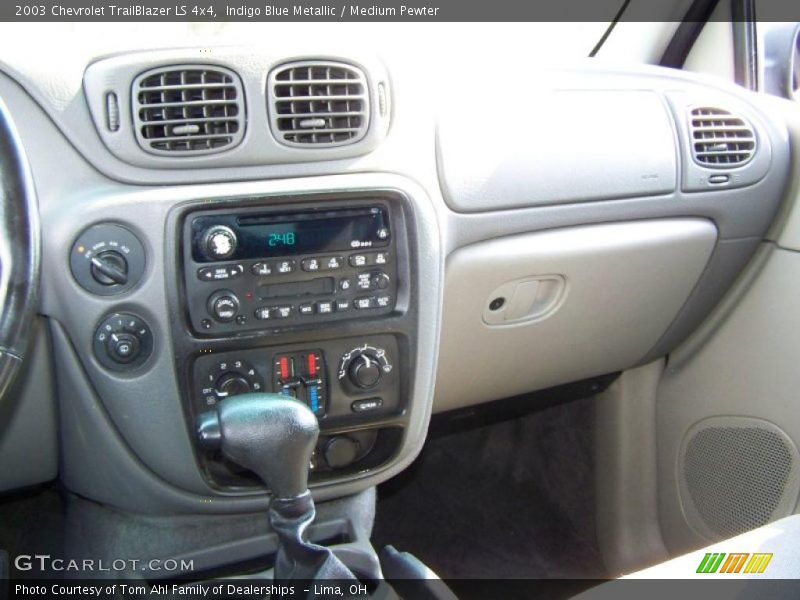 Indigo Blue Metallic / Medium Pewter 2003 Chevrolet TrailBlazer LS 4x4