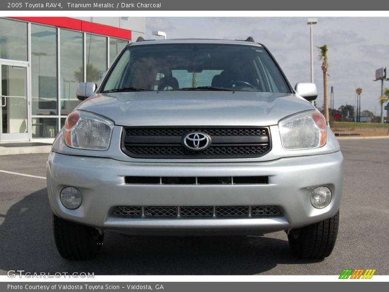 Titanium Metallic / Dark Charcoal 2005 Toyota RAV4