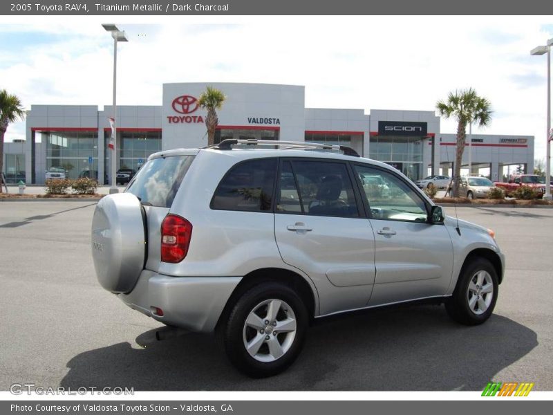 Titanium Metallic / Dark Charcoal 2005 Toyota RAV4