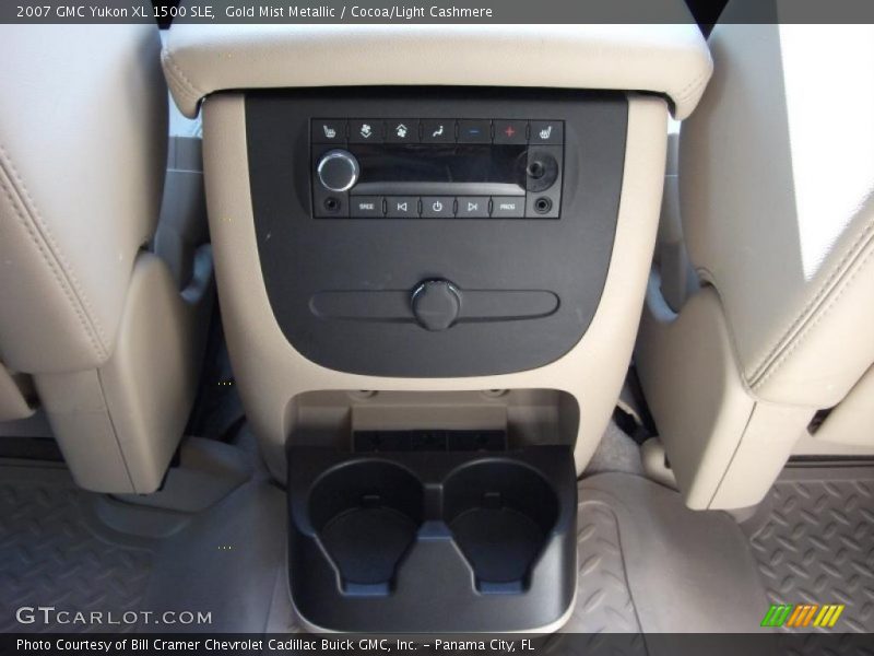 Gold Mist Metallic / Cocoa/Light Cashmere 2007 GMC Yukon XL 1500 SLE