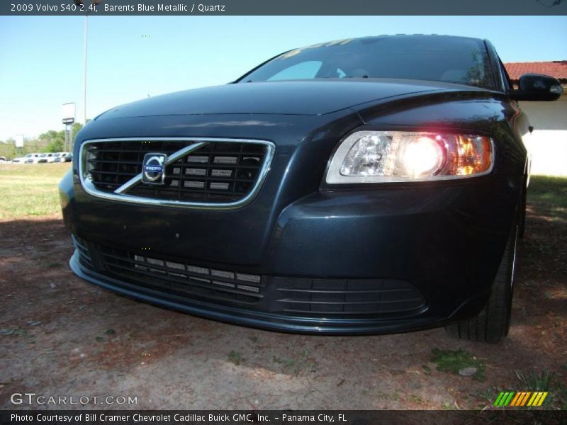 Barents Blue Metallic / Quartz 2009 Volvo S40 2.4i