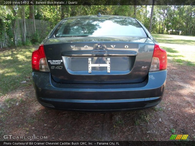Barents Blue Metallic / Quartz 2009 Volvo S40 2.4i