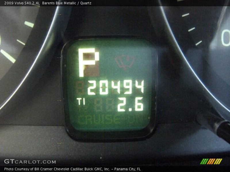 Barents Blue Metallic / Quartz 2009 Volvo S40 2.4i