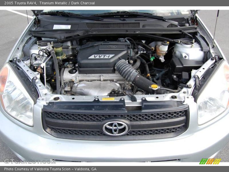 Titanium Metallic / Dark Charcoal 2005 Toyota RAV4
