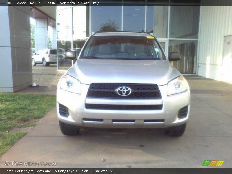 Classic Silver Metallic / Ash Gray 2009 Toyota RAV4 I4