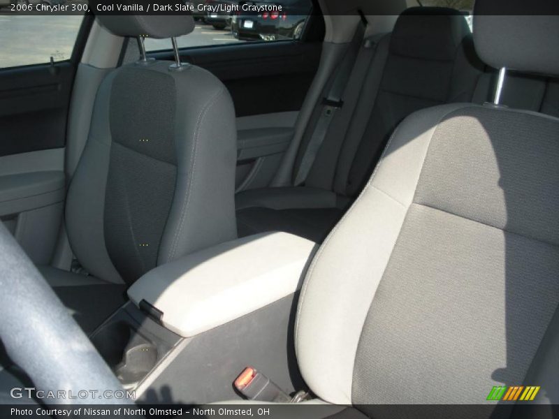 Cool Vanilla / Dark Slate Gray/Light Graystone 2006 Chrysler 300