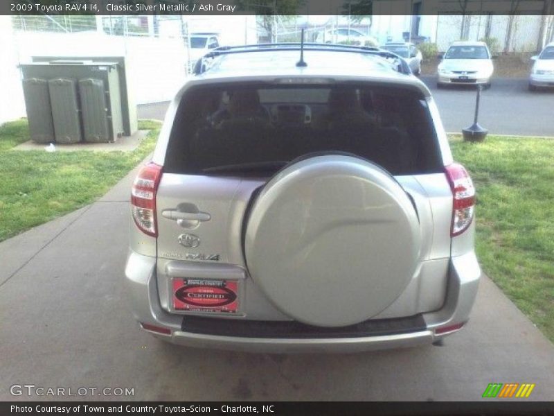Classic Silver Metallic / Ash Gray 2009 Toyota RAV4 I4