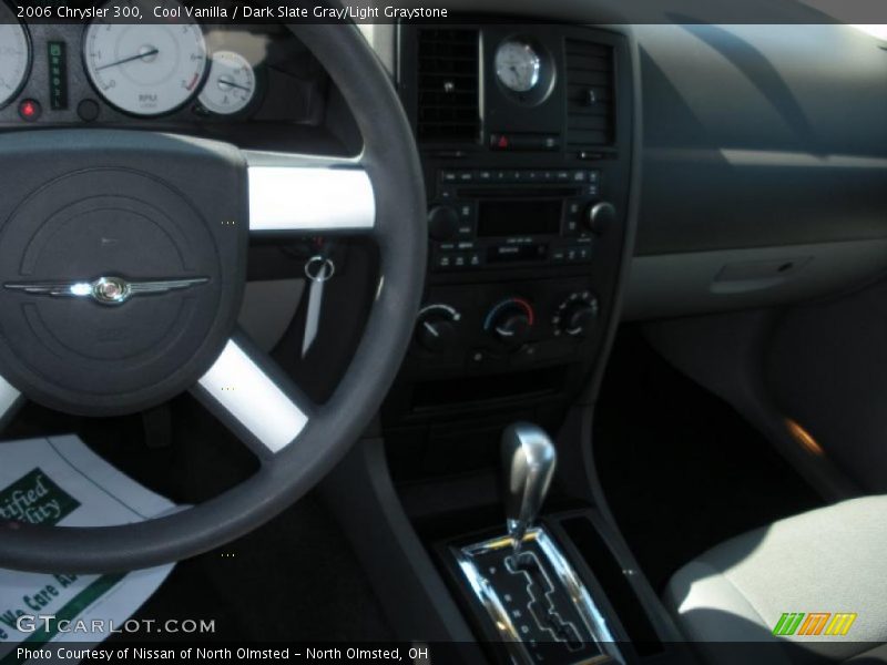 Cool Vanilla / Dark Slate Gray/Light Graystone 2006 Chrysler 300