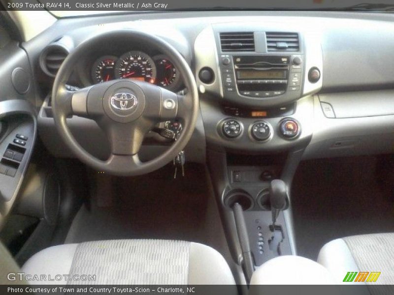 Classic Silver Metallic / Ash Gray 2009 Toyota RAV4 I4