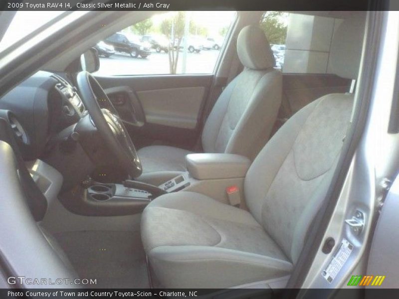 Classic Silver Metallic / Ash Gray 2009 Toyota RAV4 I4