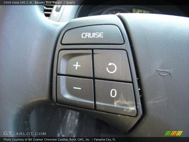 Barents Blue Metallic / Quartz 2009 Volvo S40 2.4i