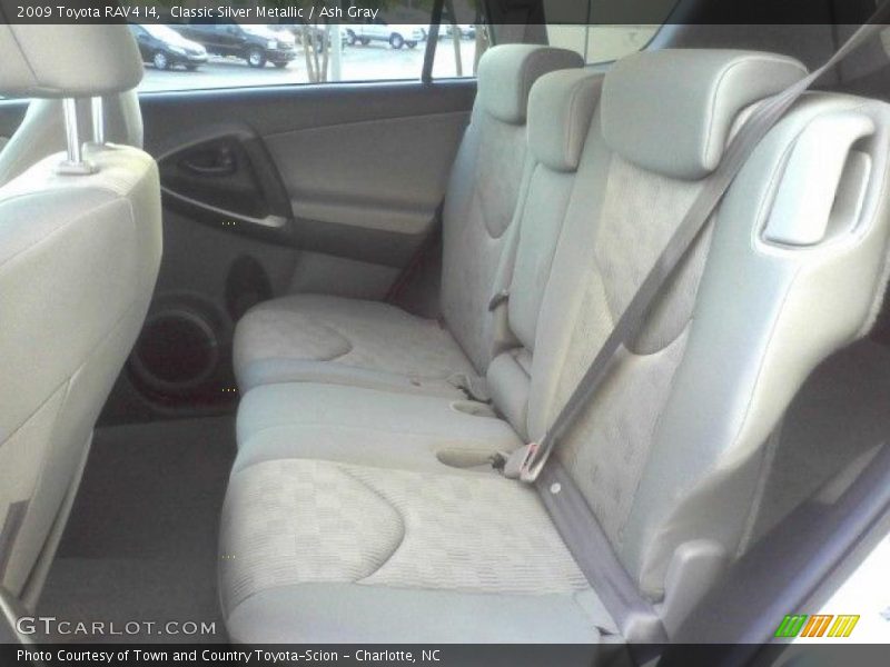 Classic Silver Metallic / Ash Gray 2009 Toyota RAV4 I4