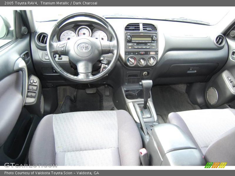 Titanium Metallic / Dark Charcoal 2005 Toyota RAV4