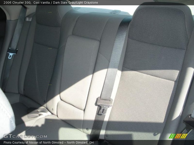 Cool Vanilla / Dark Slate Gray/Light Graystone 2006 Chrysler 300