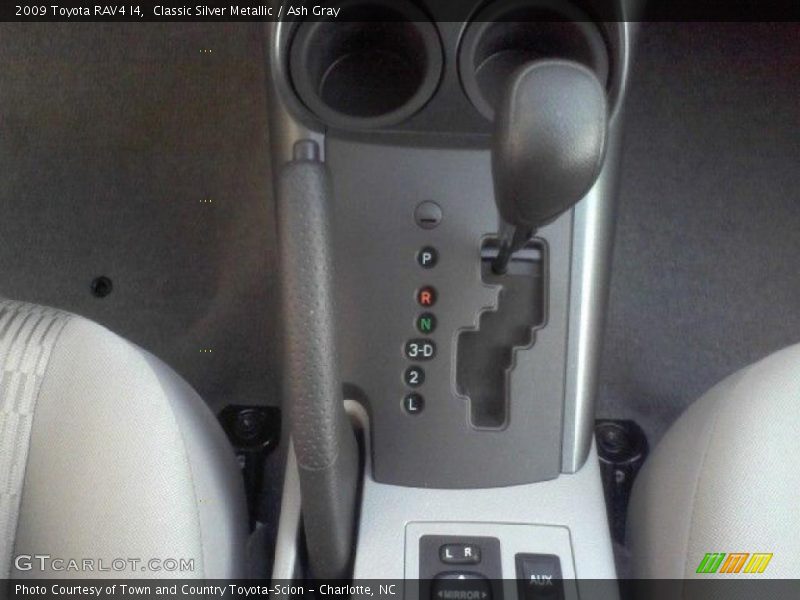 Classic Silver Metallic / Ash Gray 2009 Toyota RAV4 I4