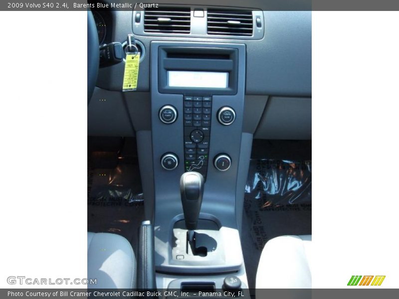 Barents Blue Metallic / Quartz 2009 Volvo S40 2.4i