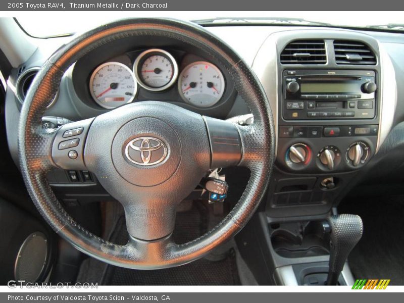 Titanium Metallic / Dark Charcoal 2005 Toyota RAV4
