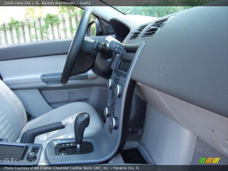 Barents Blue Metallic / Quartz 2009 Volvo S40 2.4i