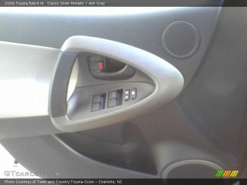 Classic Silver Metallic / Ash Gray 2009 Toyota RAV4 I4