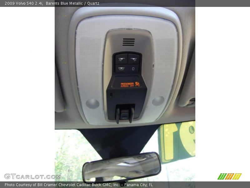 Barents Blue Metallic / Quartz 2009 Volvo S40 2.4i