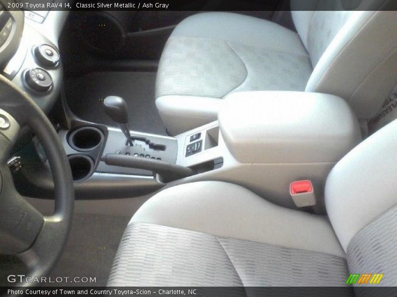 Classic Silver Metallic / Ash Gray 2009 Toyota RAV4 I4