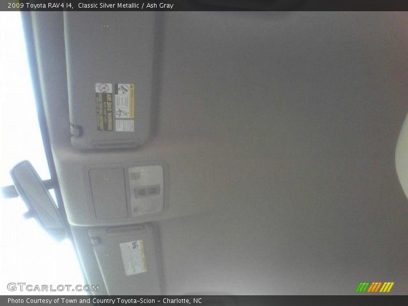 Classic Silver Metallic / Ash Gray 2009 Toyota RAV4 I4