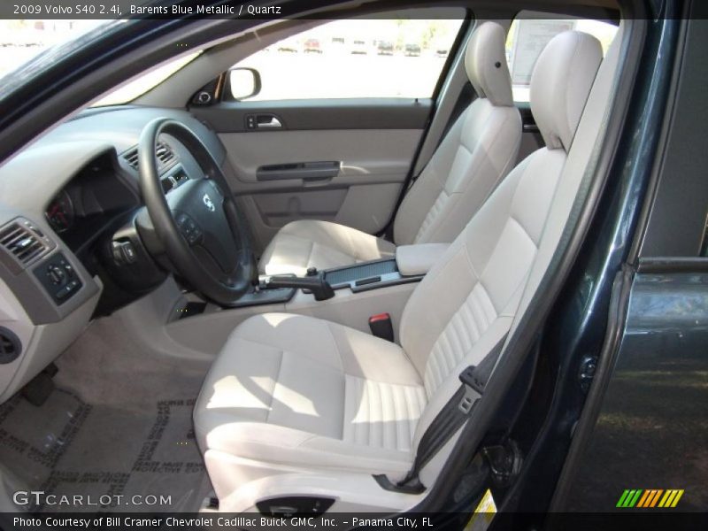 Barents Blue Metallic / Quartz 2009 Volvo S40 2.4i