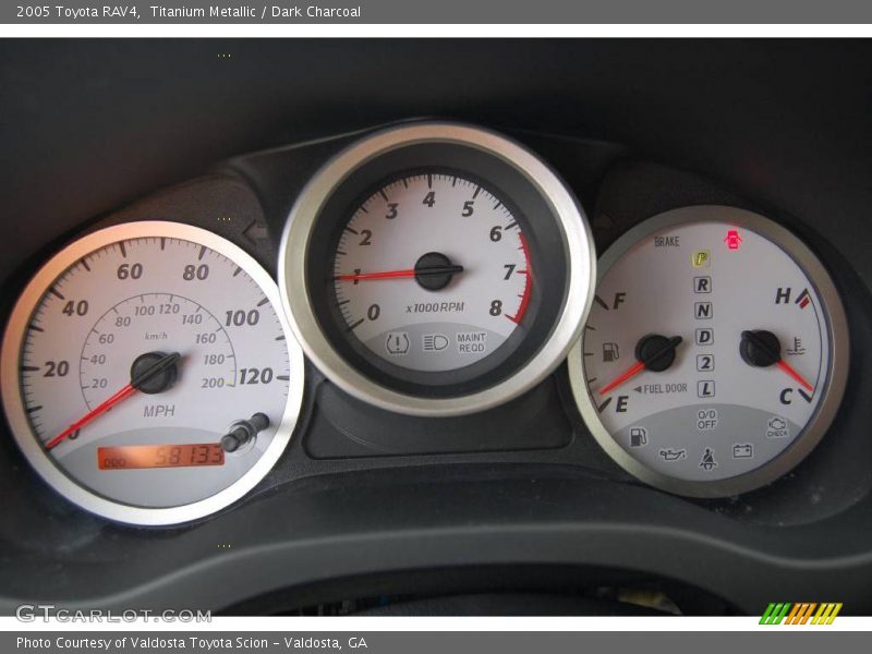 Titanium Metallic / Dark Charcoal 2005 Toyota RAV4