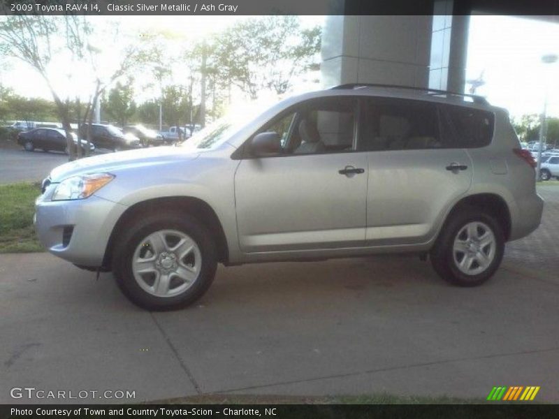 Classic Silver Metallic / Ash Gray 2009 Toyota RAV4 I4