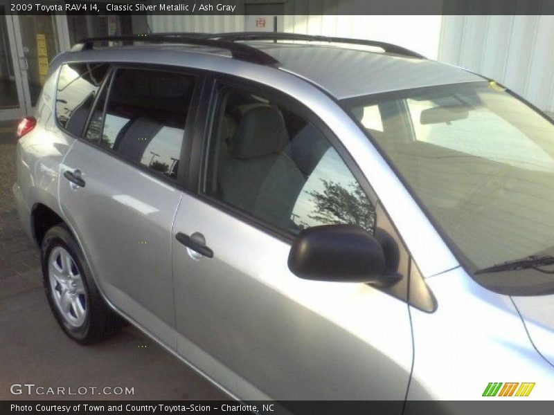Classic Silver Metallic / Ash Gray 2009 Toyota RAV4 I4