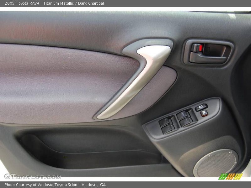Titanium Metallic / Dark Charcoal 2005 Toyota RAV4