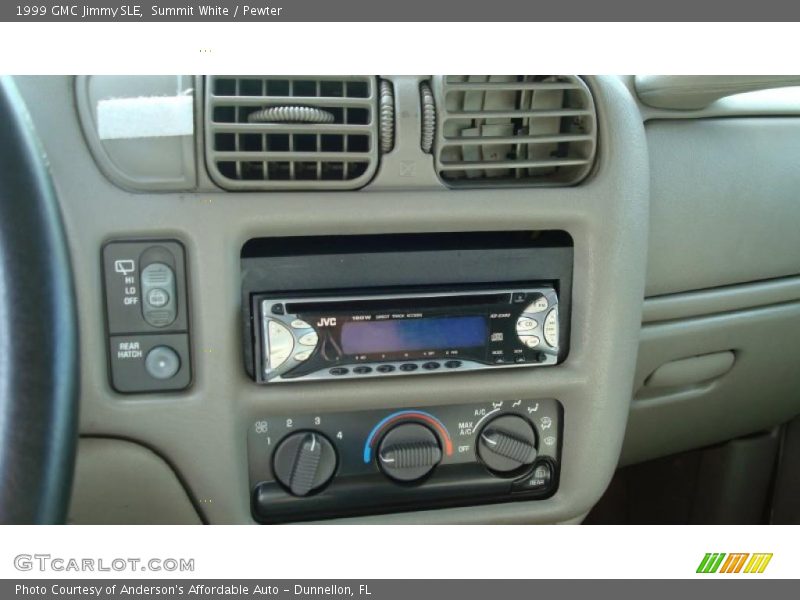 Summit White / Pewter 1999 GMC Jimmy SLE