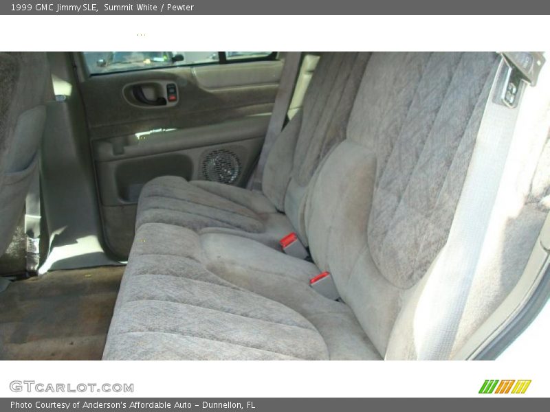 Summit White / Pewter 1999 GMC Jimmy SLE