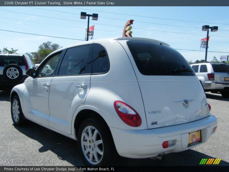 Stone White / Pastel Slate Gray 2008 Chrysler PT Cruiser Touring