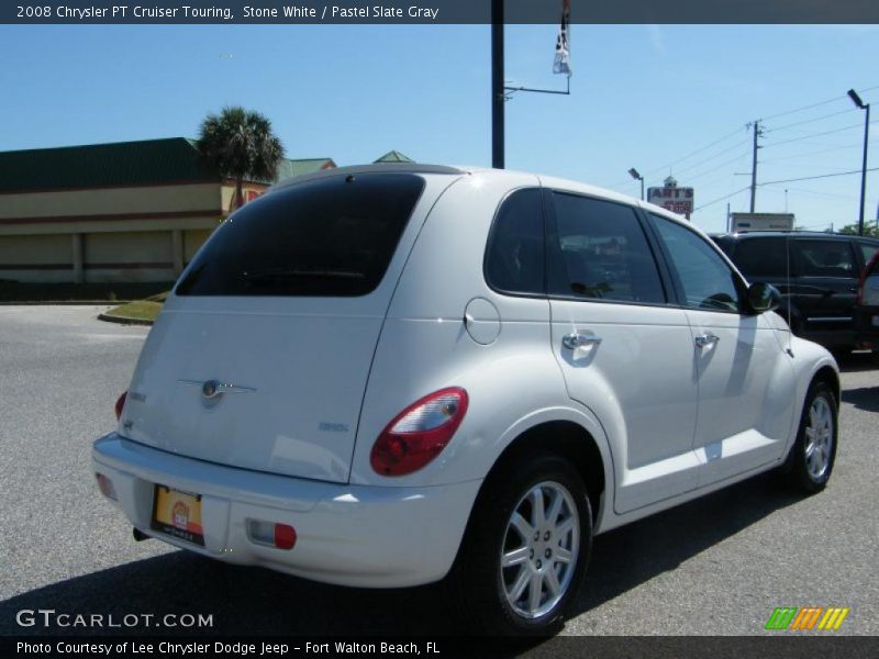 Stone White / Pastel Slate Gray 2008 Chrysler PT Cruiser Touring