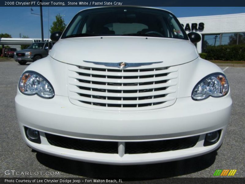 Stone White / Pastel Slate Gray 2008 Chrysler PT Cruiser Touring