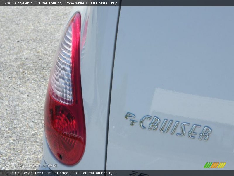 Stone White / Pastel Slate Gray 2008 Chrysler PT Cruiser Touring