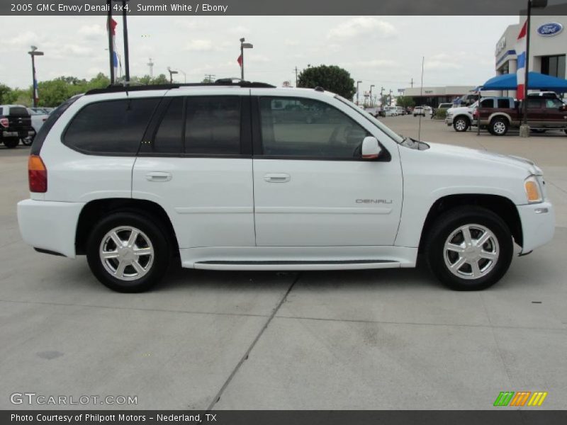 Summit White / Ebony 2005 GMC Envoy Denali 4x4