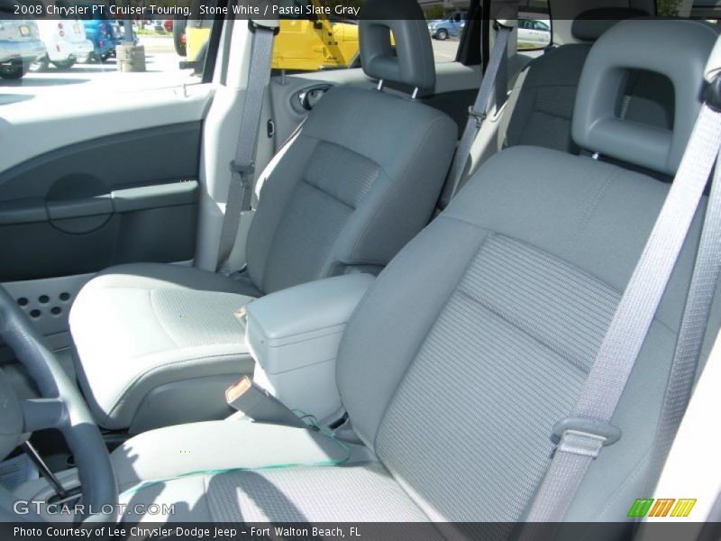 Stone White / Pastel Slate Gray 2008 Chrysler PT Cruiser Touring
