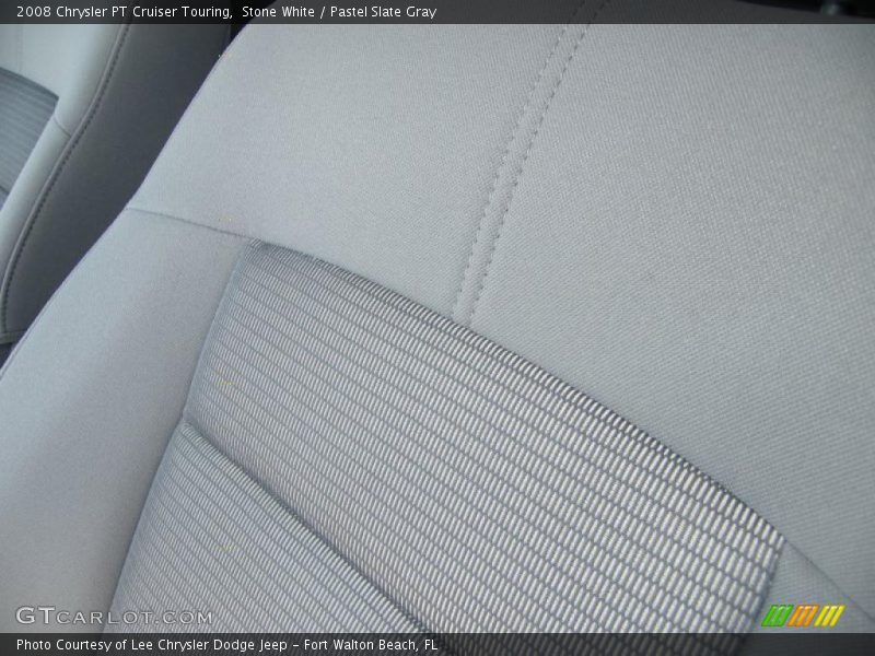 Stone White / Pastel Slate Gray 2008 Chrysler PT Cruiser Touring