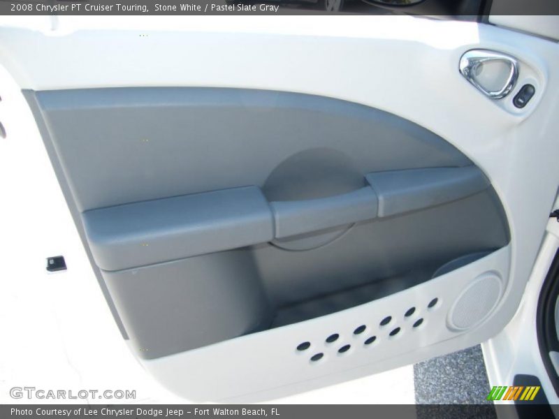 Stone White / Pastel Slate Gray 2008 Chrysler PT Cruiser Touring