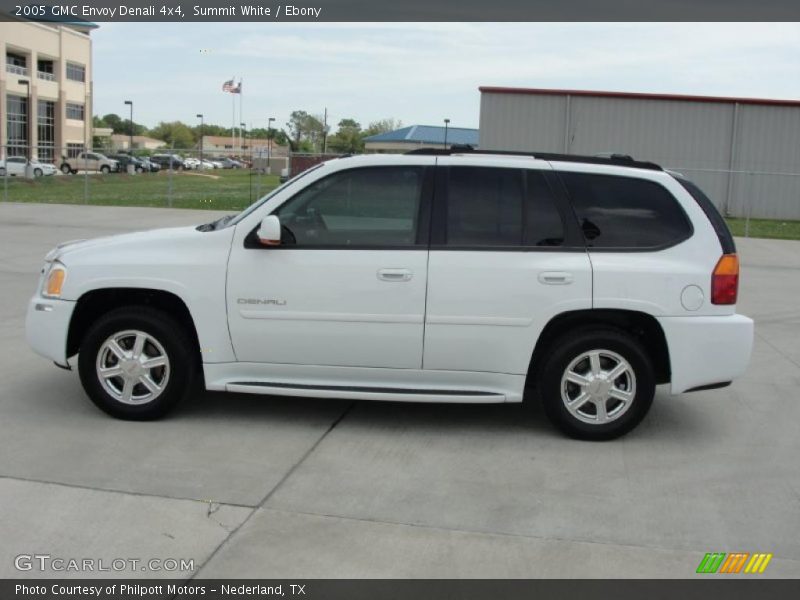 Summit White / Ebony 2005 GMC Envoy Denali 4x4