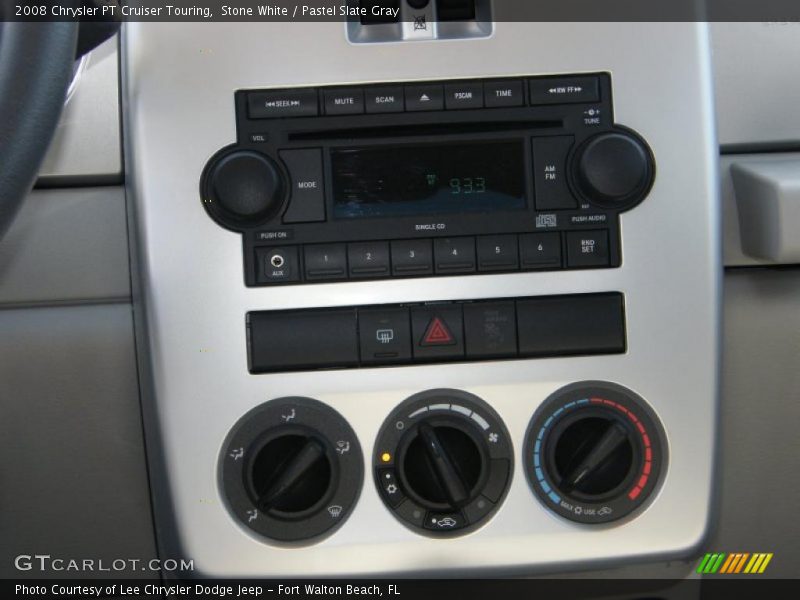 Stone White / Pastel Slate Gray 2008 Chrysler PT Cruiser Touring